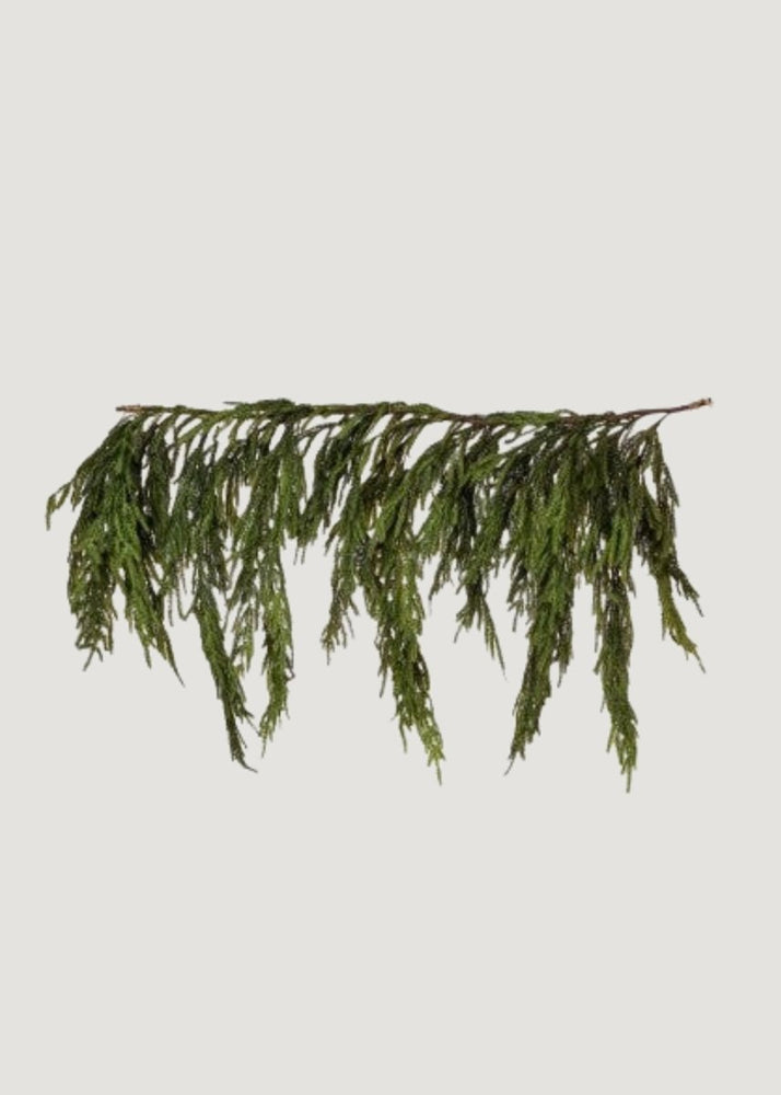 Afloral Real Touch Norfolk Pine Dripping Garland - 40" - lily & onyx