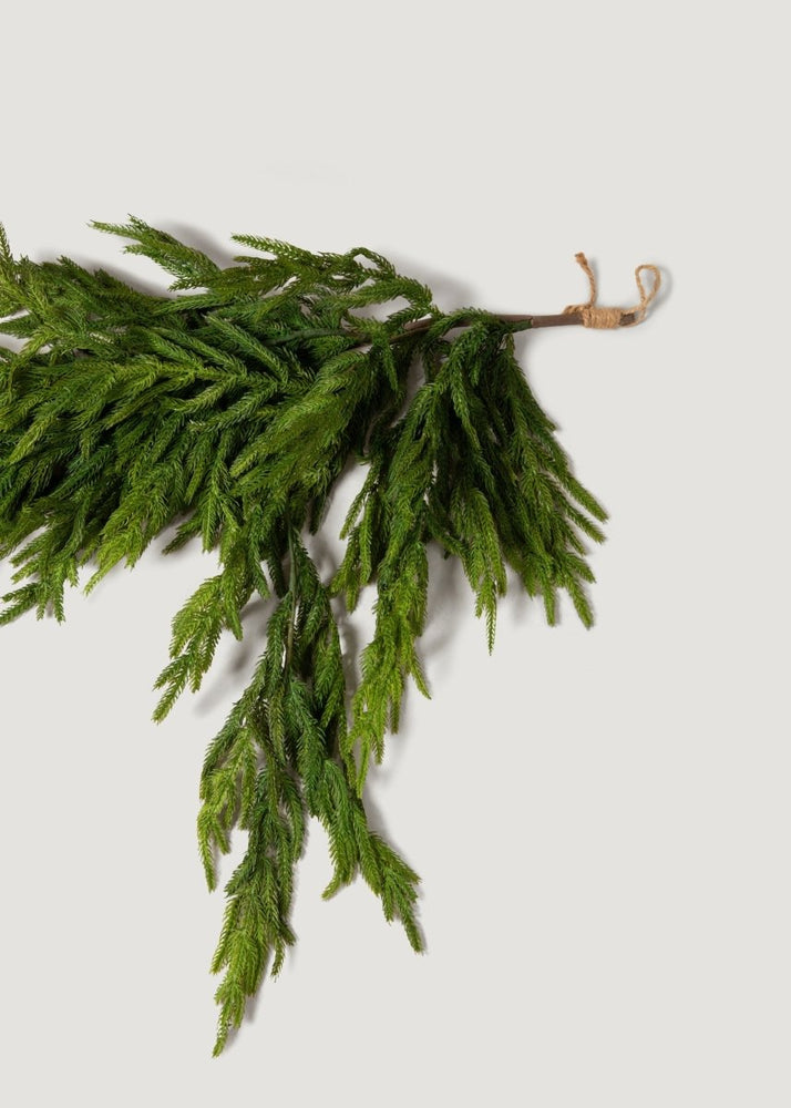 
                      
                        Afloral Real Touch Norfolk Pine Dripping Garland - 40" - lily & onyx
                      
                    