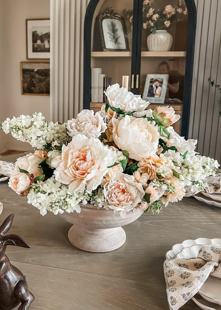 
                      
                        Afloral Real Touch Peony Flowers in Soft Pink - 26" - lily & onyx
                      
                    