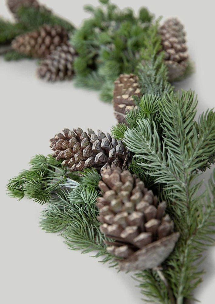 
                      
                        Afloral Real Touch Spruce and Pine Cone Garland - 48" - lily & onyx
                      
                    