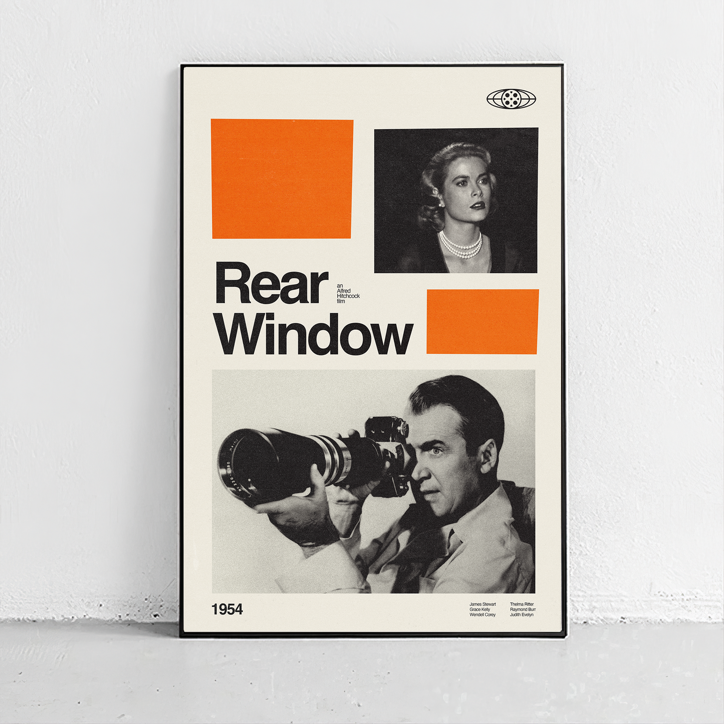 Rear Window Art Print