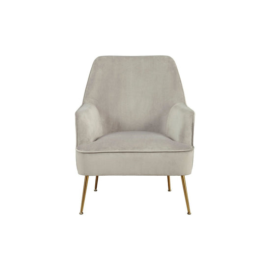 Alpine Furniture Rebecca Leisure Chair, Grey - lily & onyx