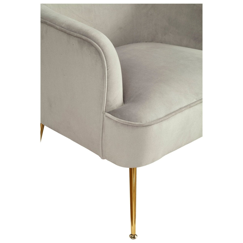 
                      
                        Alpine Furniture Rebecca Leisure Chair, Grey - lily & onyx
                      
                    