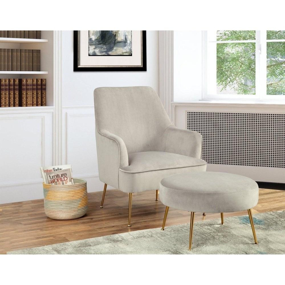 
                      
                        Alpine Furniture Rebecca Leisure Chair, Grey - lily & onyx
                      
                    