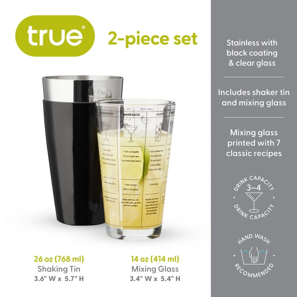 
                      
                        True Recipe Boston Shaker - lily & onyx
                      
                    