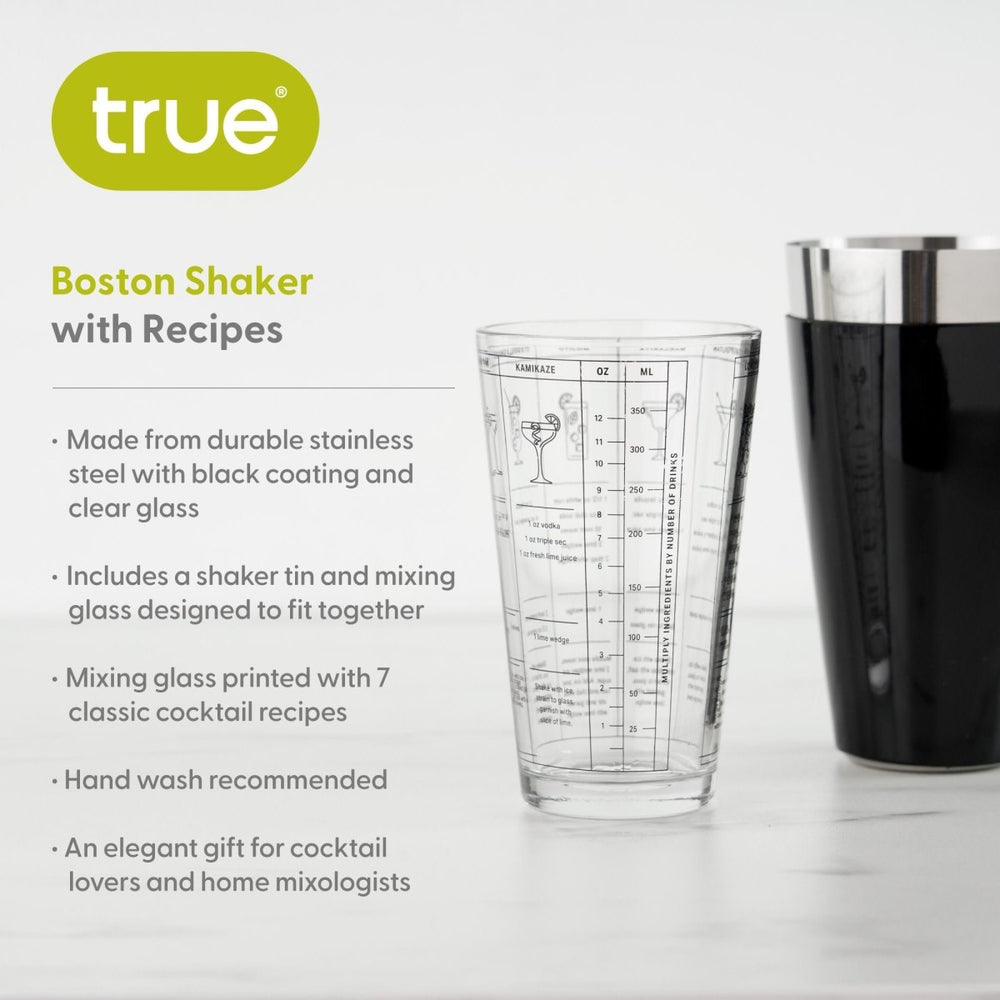
                      
                        True Recipe Boston Shaker - lily & onyx
                      
                    
