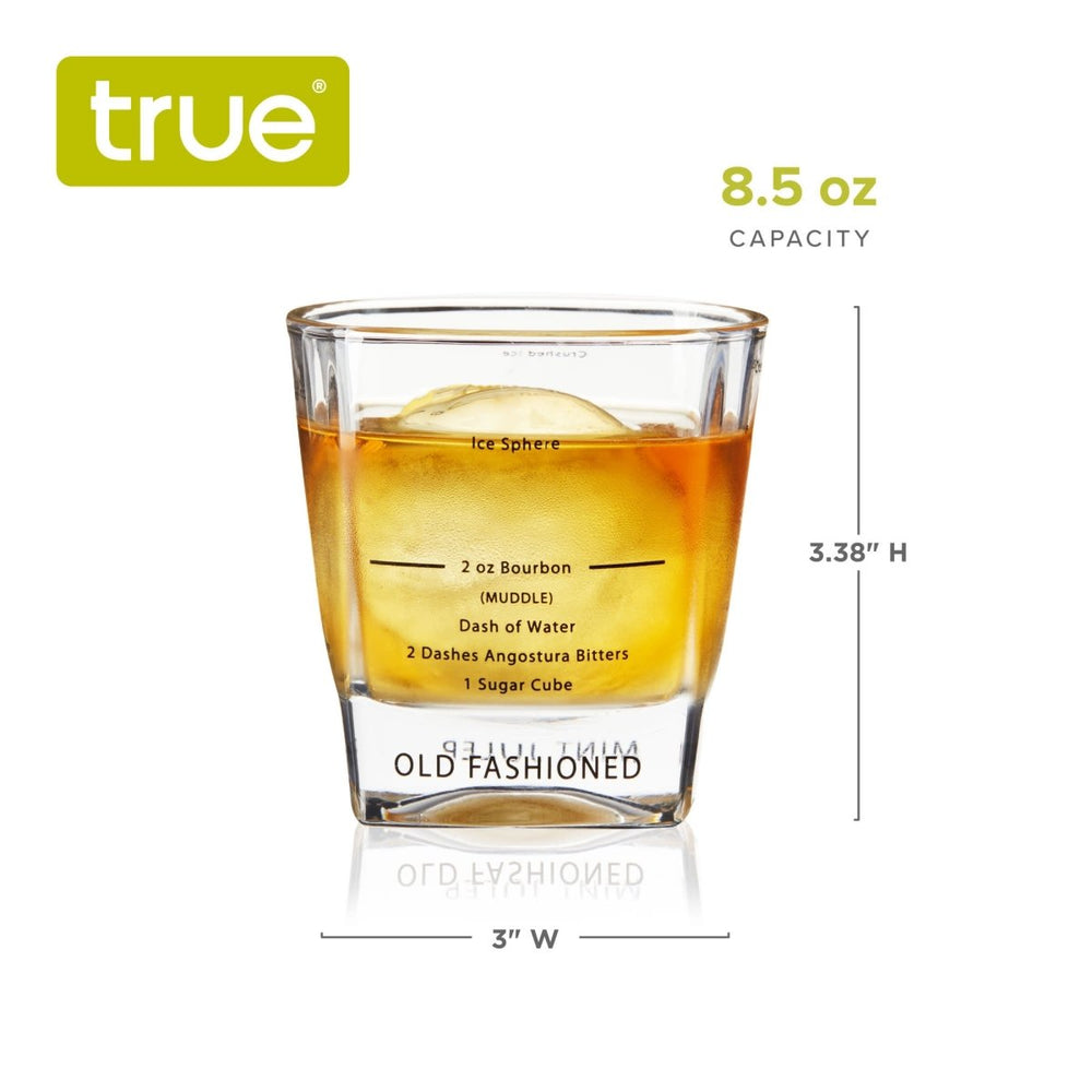 
                      
                        True Recipe Rocks Glasses, Set of 4 - lily & onyx
                      
                    
