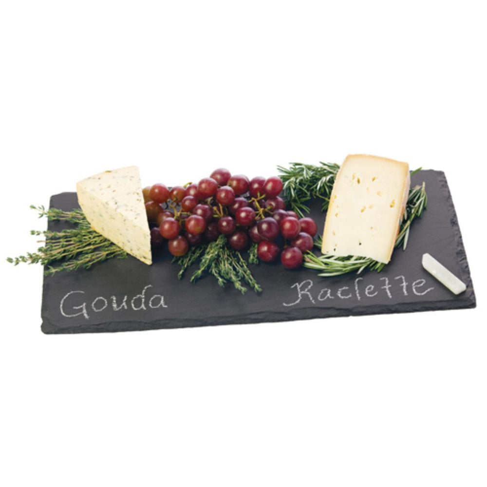 
                      
                        Twine Living Rectangular Slate Cheese Board - lily & onyx
                      
                    