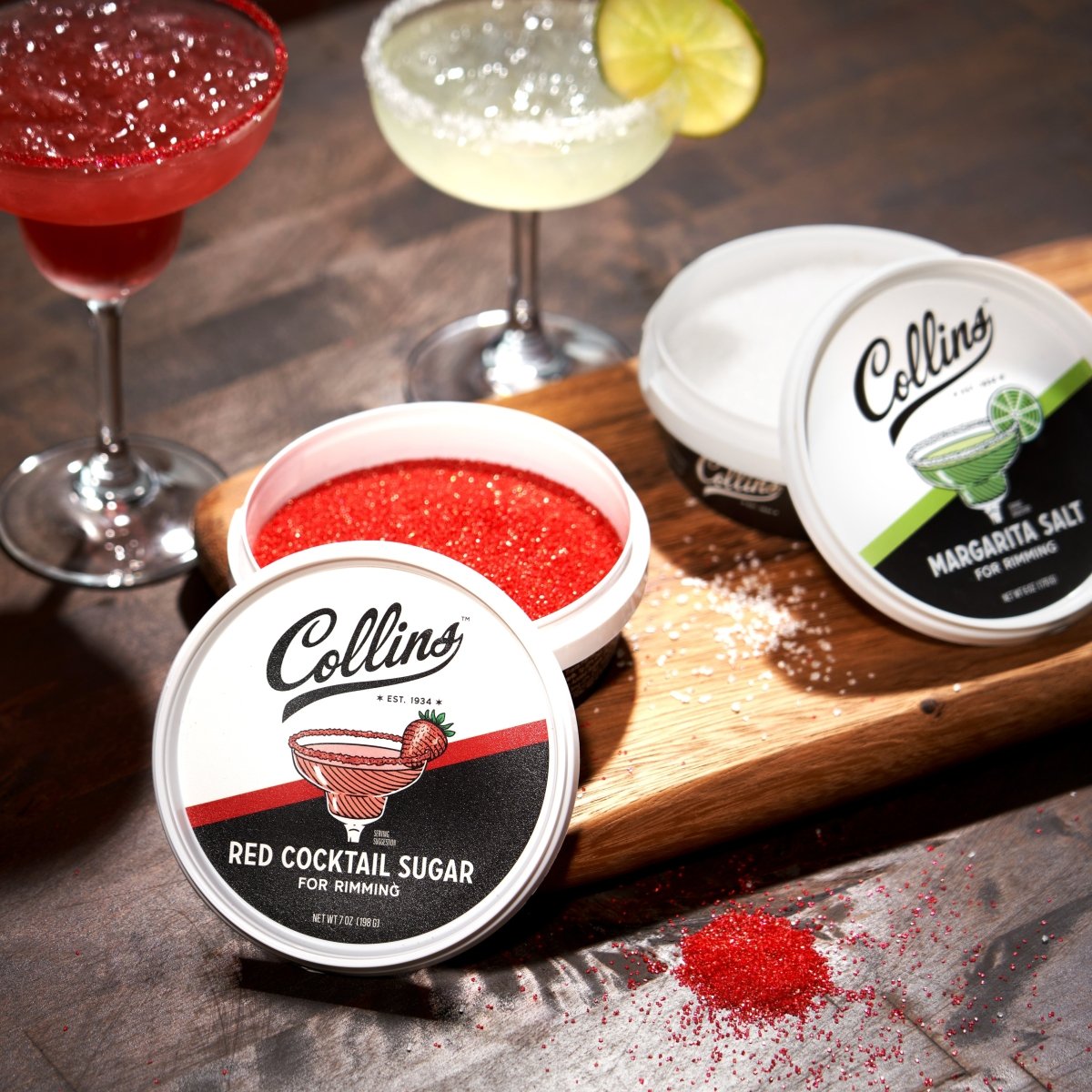 Collins Red Sugar, 7 oz - lily & onyx