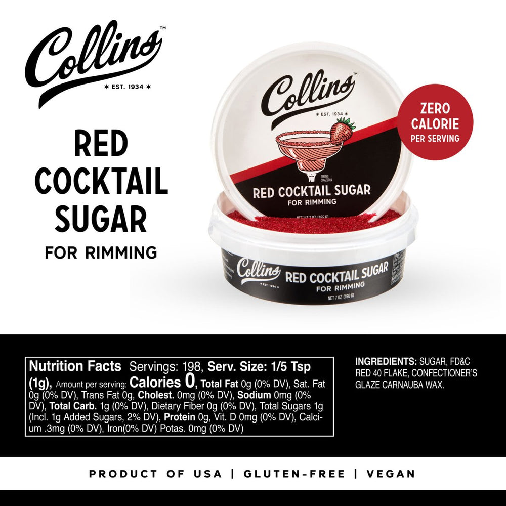 
                      
                        Collins Red Sugar, 7 oz - lily & onyx
                      
                    