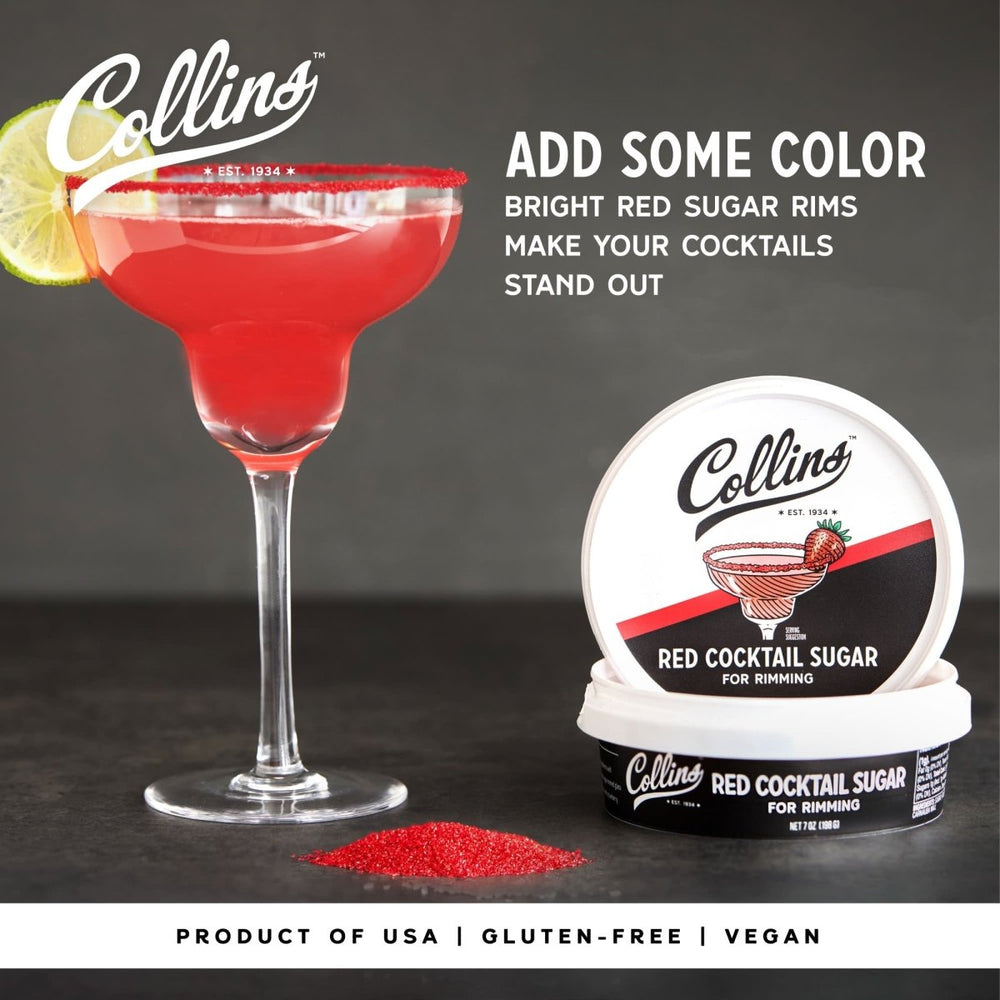 
                      
                        Collins Red Sugar, 7 oz - lily & onyx
                      
                    