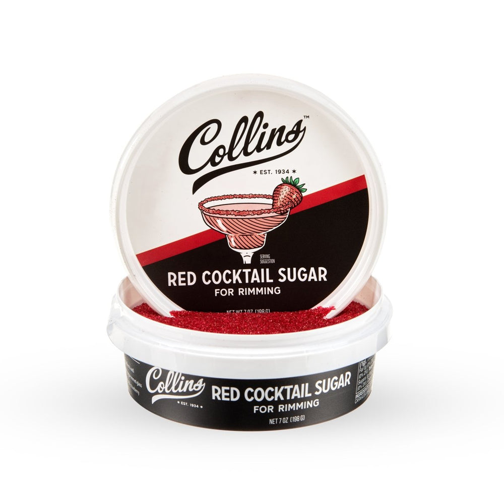 Collins Red Sugar, 7 oz - lily & onyx