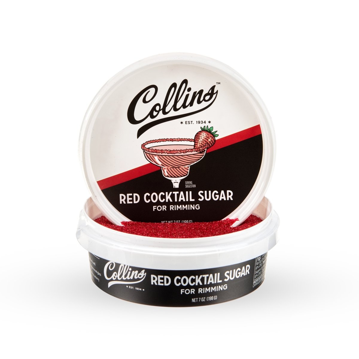 Collins Red Sugar, 7 oz - lily & onyx