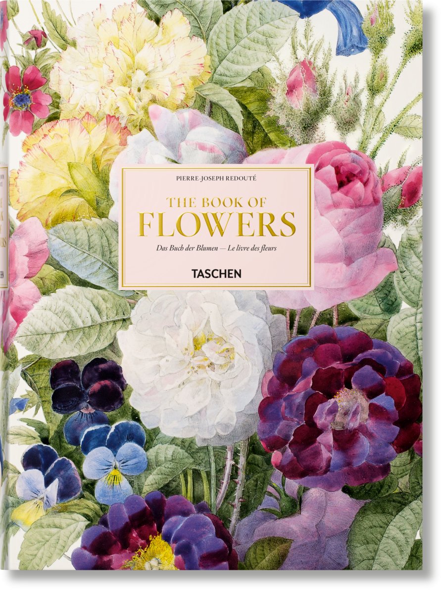 TASCHEN Redouté. El libro de las flores (Spanish, English, Italian) - lily & onyx