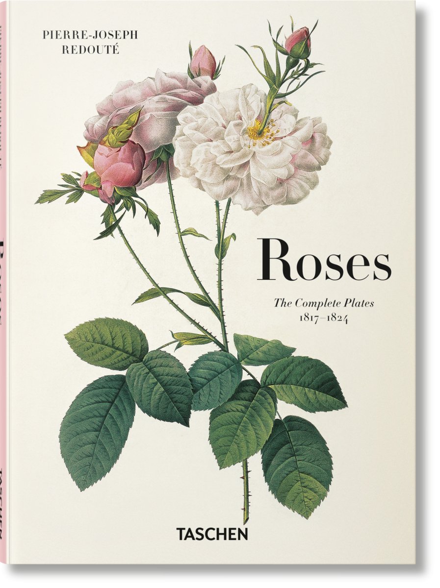 TASCHEN Redouté. Roses (German, French, English) - lily & onyx