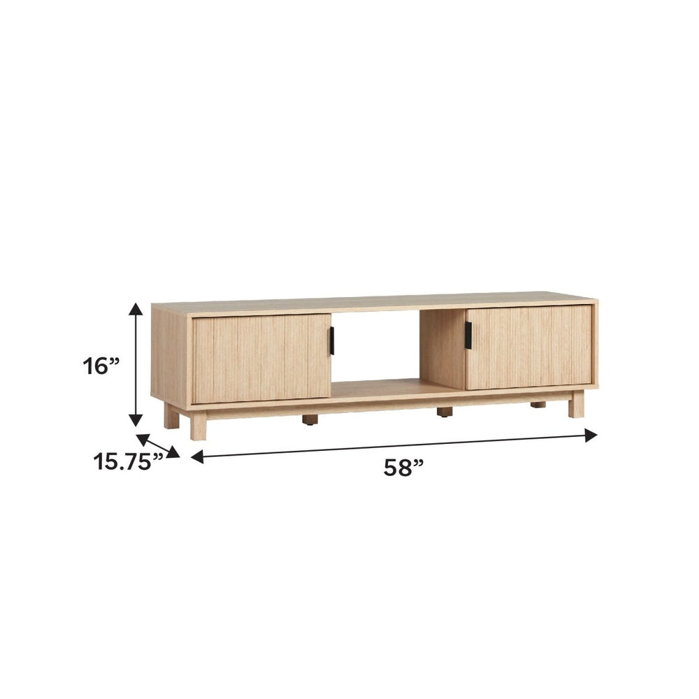 
                      
                        Walker Edison Reema Arundo Scandinavian Reeded TV Stand - lily & onyx
                      
                    
