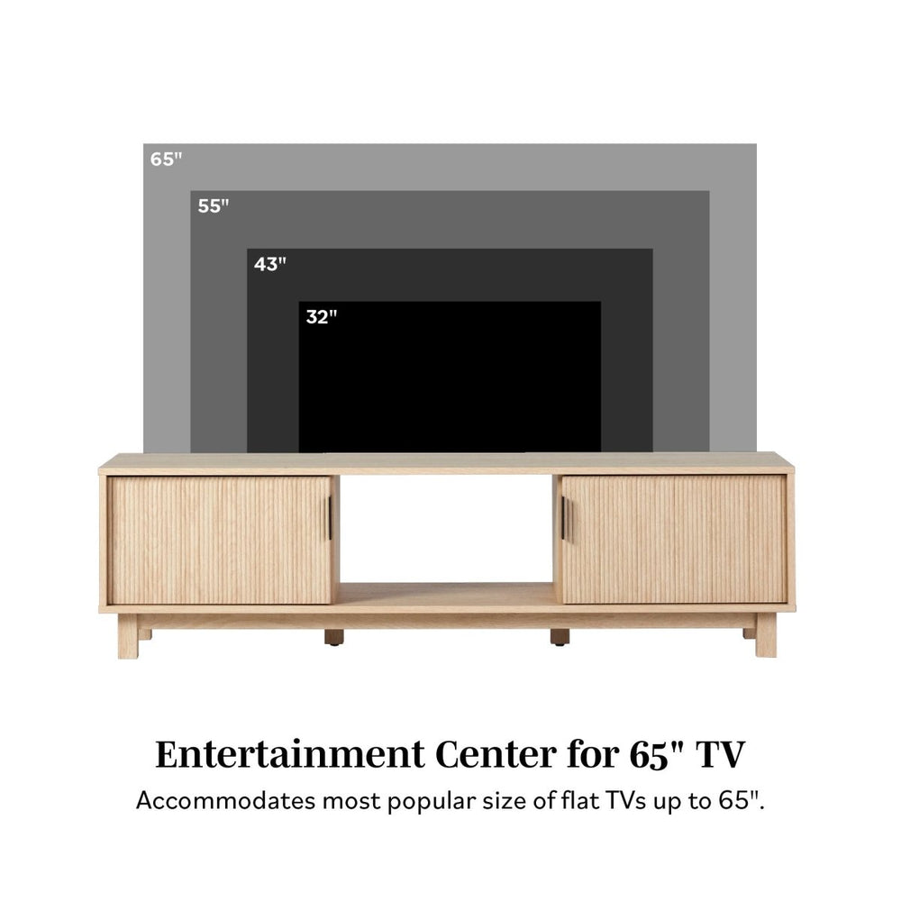 
                      
                        Walker Edison Reema Arundo Scandinavian Reeded TV Stand - lily & onyx
                      
                    