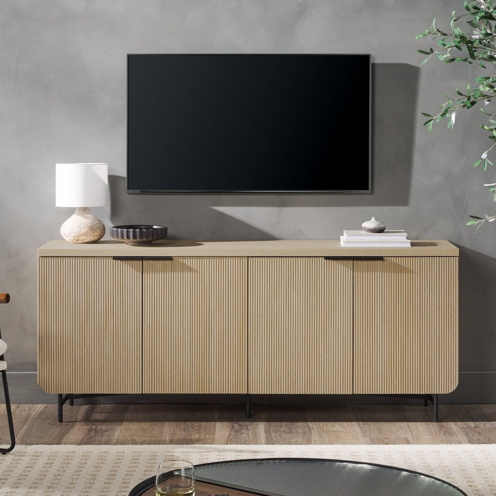 Walker Edison Reema Scandinavian Sideboard - lily & onyx