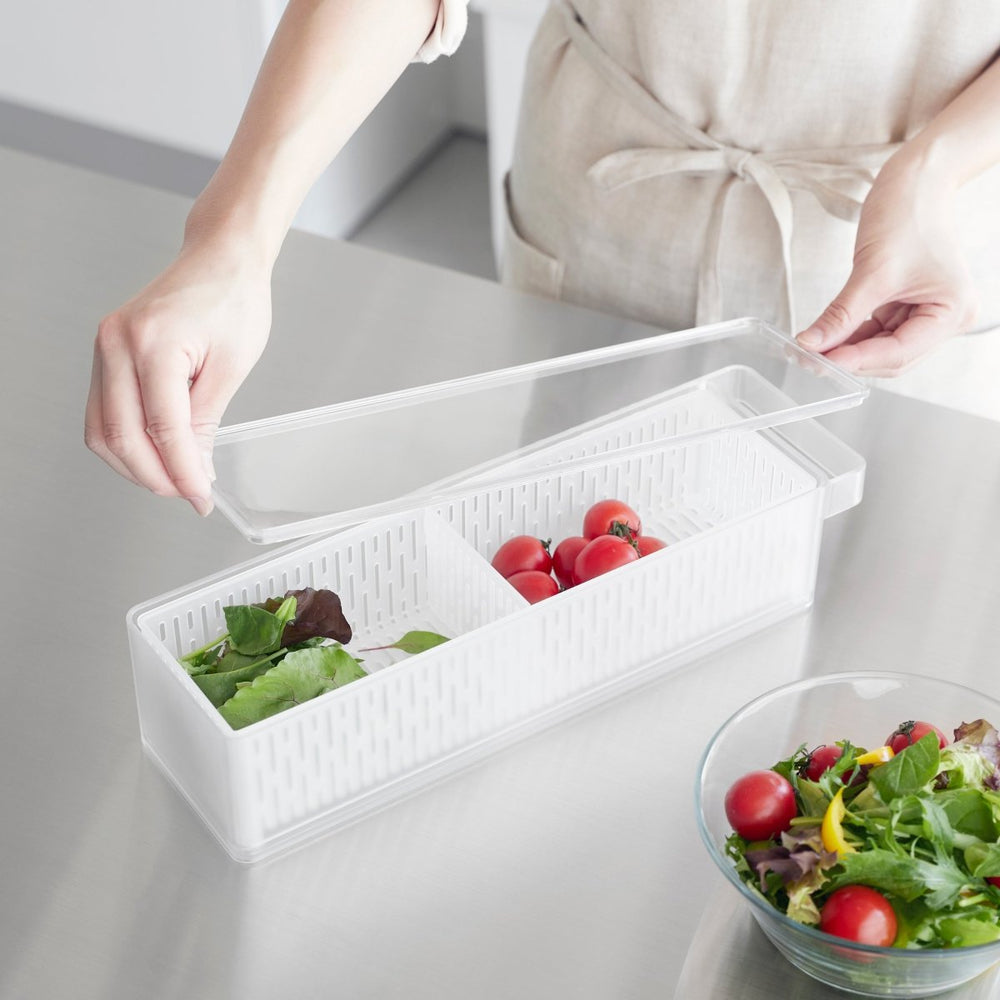 
                      
                        Yamazaki Home Refrigerator Colander with Lid & Divider - lily & onyx
                      
                    