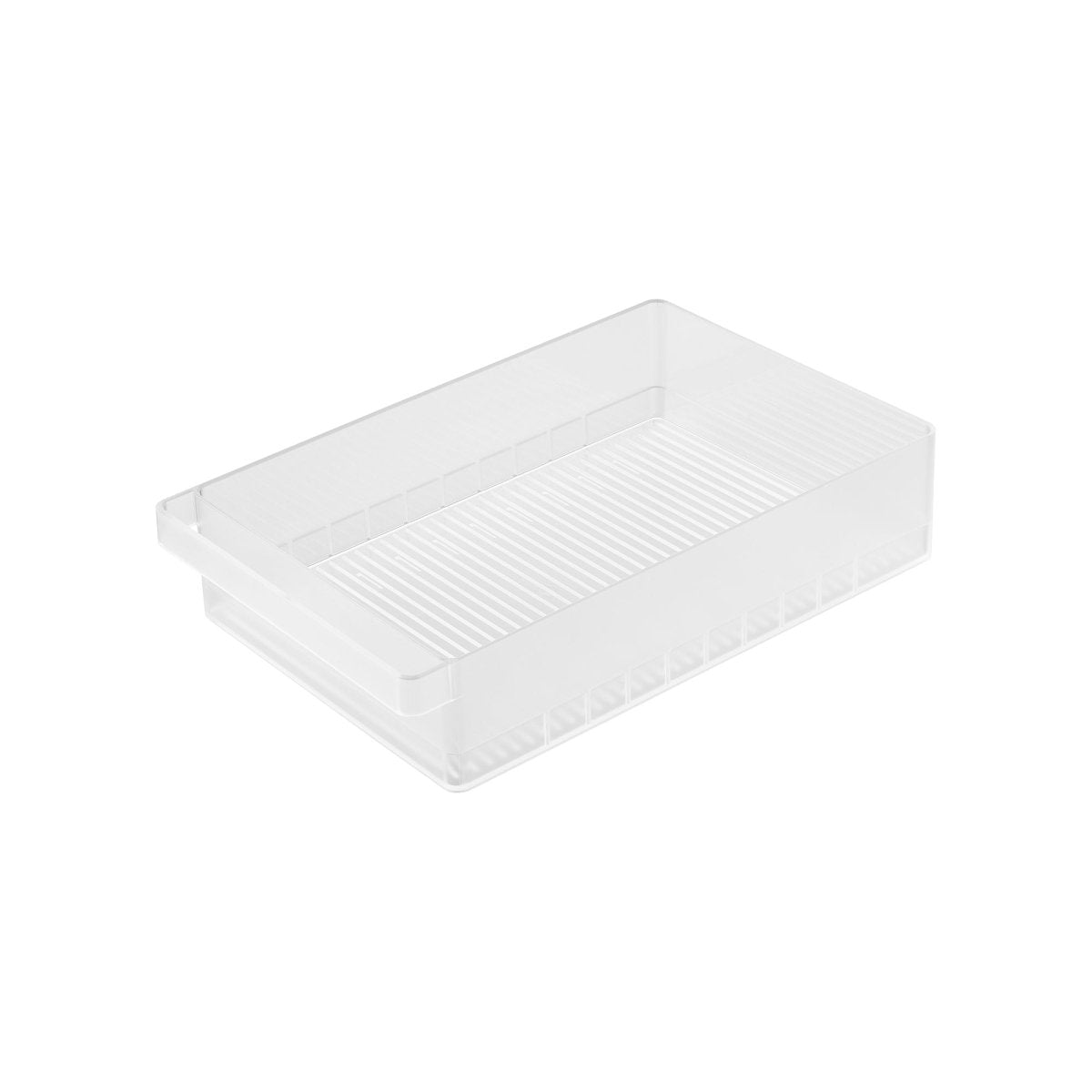 Yamazaki Home Refrigerator Organizer Bin, Wide - lily & onyx