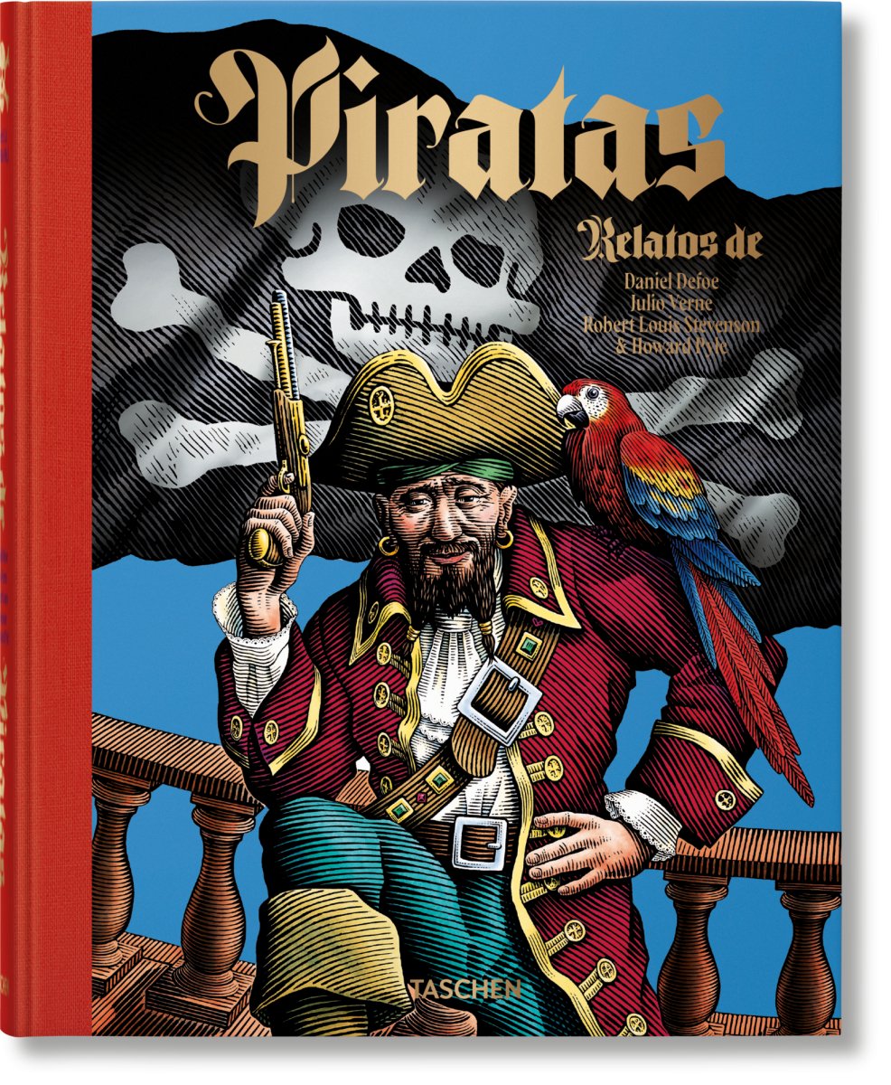 TASCHEN Relatos de Piratas (Spanish) - lily & onyx