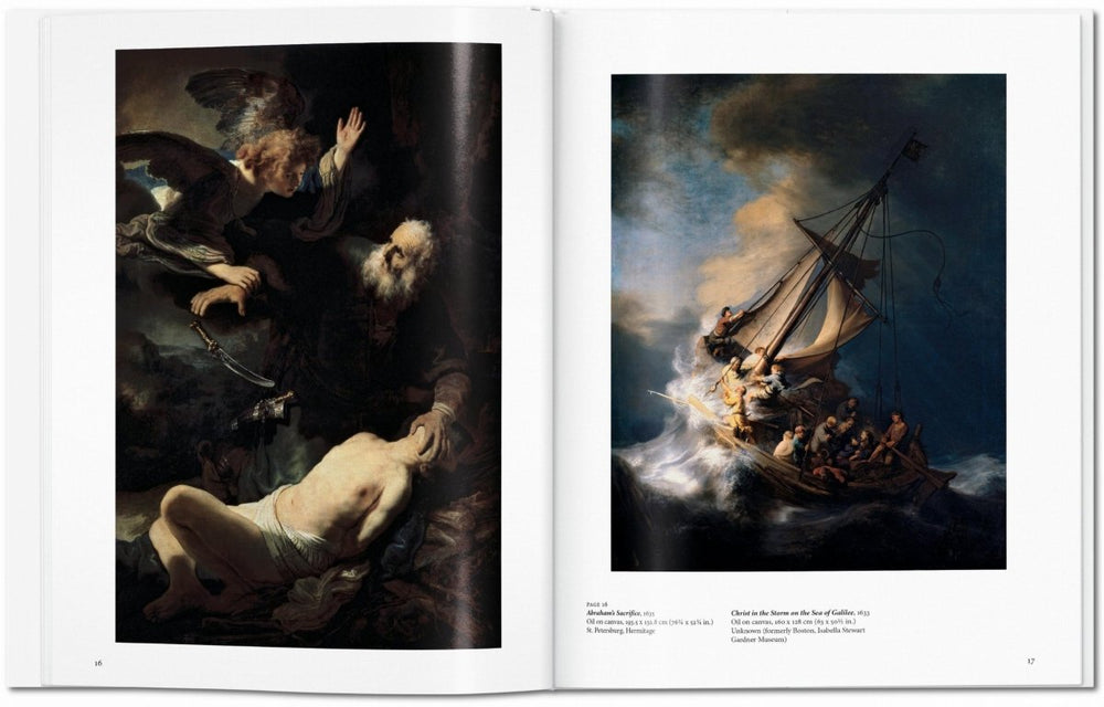 
                      
                        TASCHEN Rembrandt (English) - lily & onyx
                      
                    