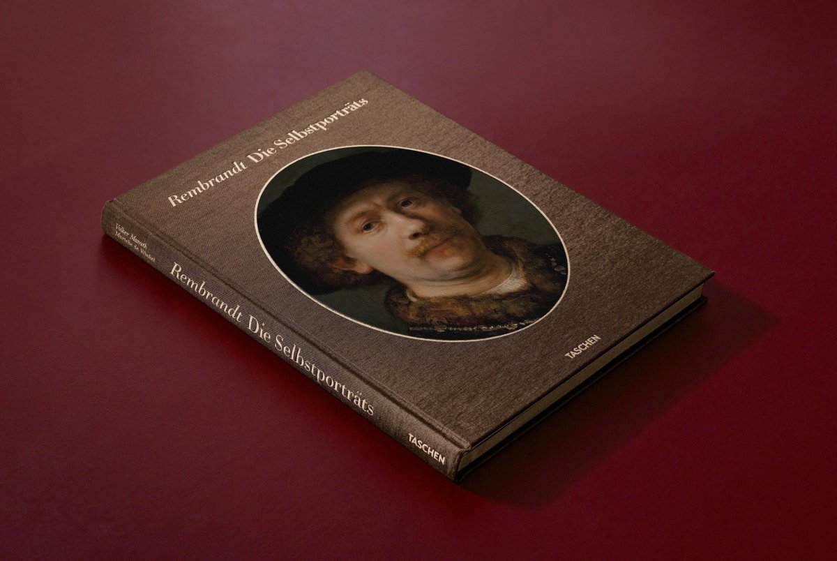 TASCHEN Rembrandt. Les autoportraits (French) - lily & onyx