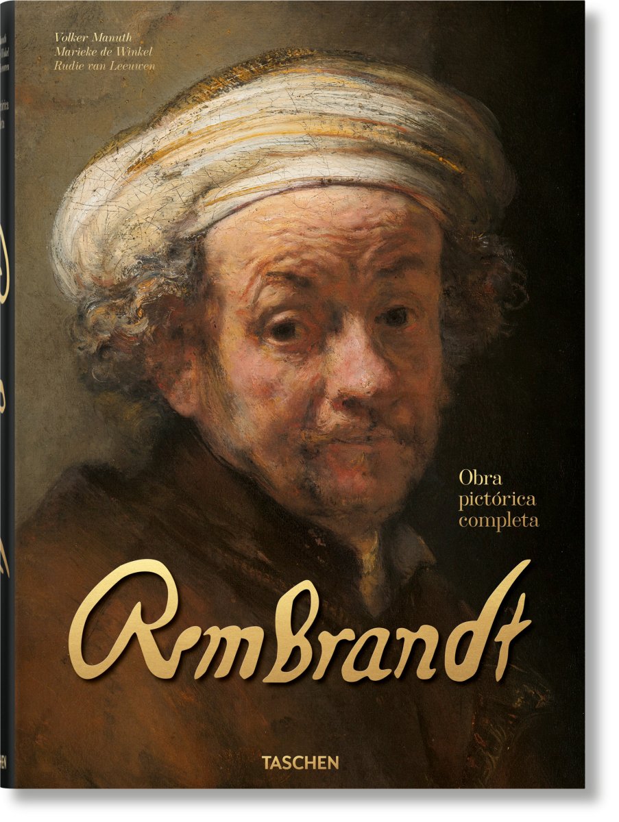 TASCHEN Rembrandt. Obra pictórica completa (Spanish) - lily & onyx