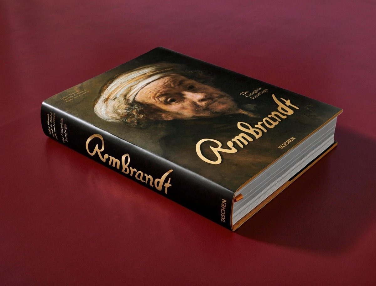 TASCHEN Rembrandt. Obra pictórica completa (Spanish) - lily & onyx