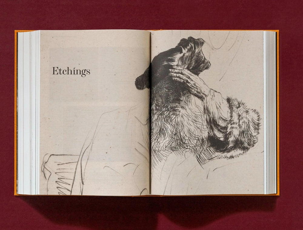 
                      
                        TASCHEN Rembrandt. The Complete Drawings and Etchings (English)
                      
                    
