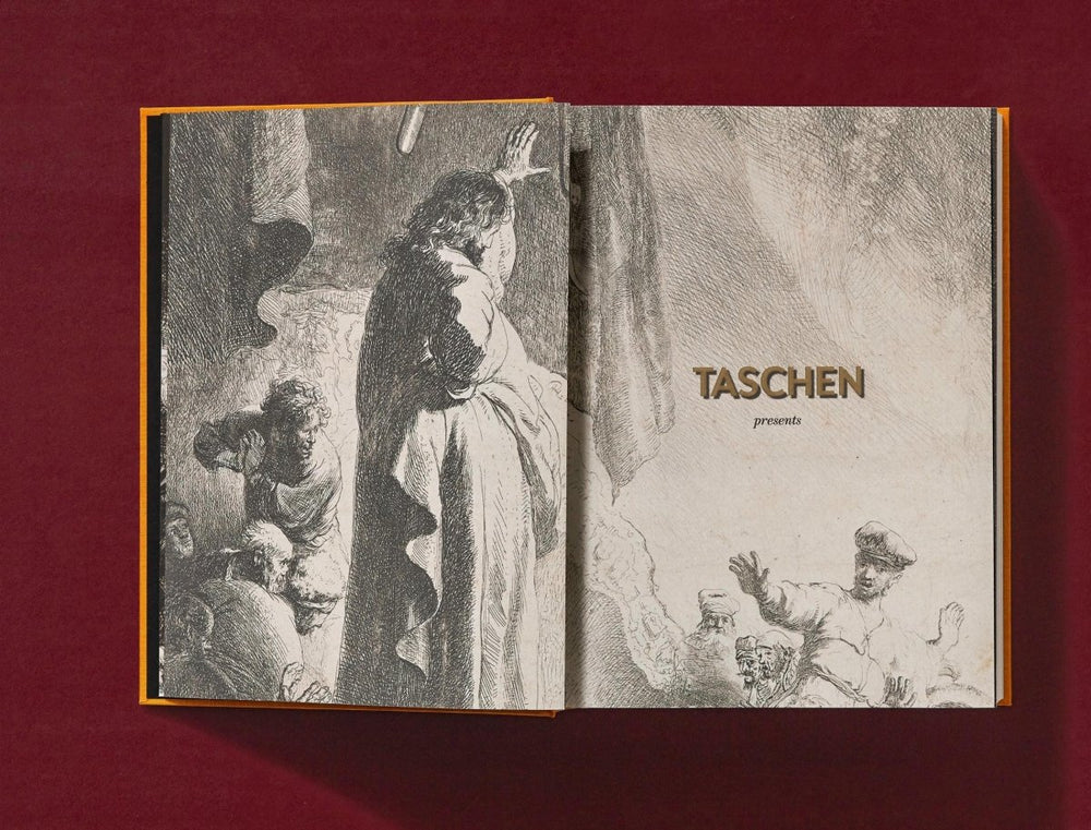 
                      
                        TASCHEN Rembrandt. The Complete Drawings and Etchings (English) - lily & onyx
                      
                    