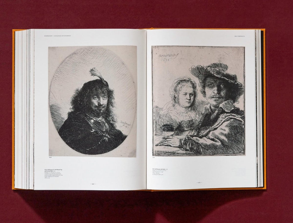 
                      
                        TASCHEN Rembrandt. The Complete Drawings and Etchings (English)
                      
                    