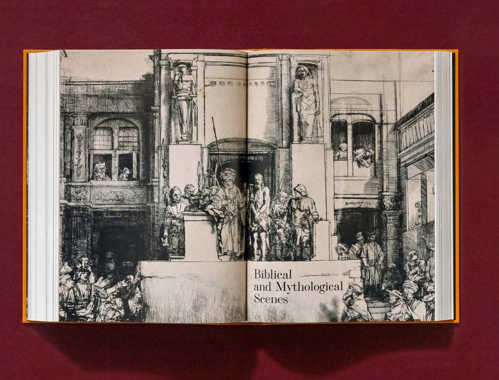 
                      
                        TASCHEN Rembrandt. The Complete Drawings and Etchings (English)
                      
                    