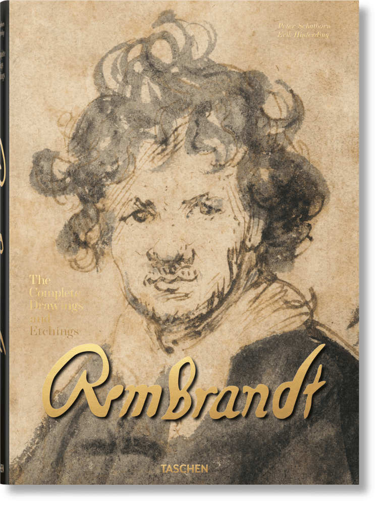 TASCHEN Rembrandt. The Complete Drawings and Etchings (English)