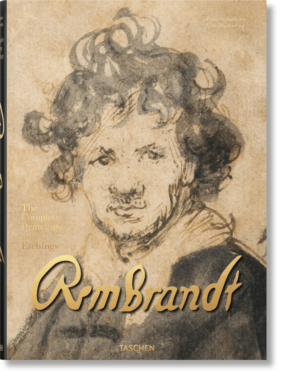 TASCHEN Rembrandt. The Complete Drawings and Etchings (English)