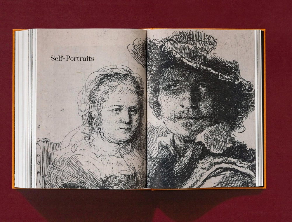 
                      
                        TASCHEN Rembrandt. The Complete Drawings and Etchings (English)
                      
                    