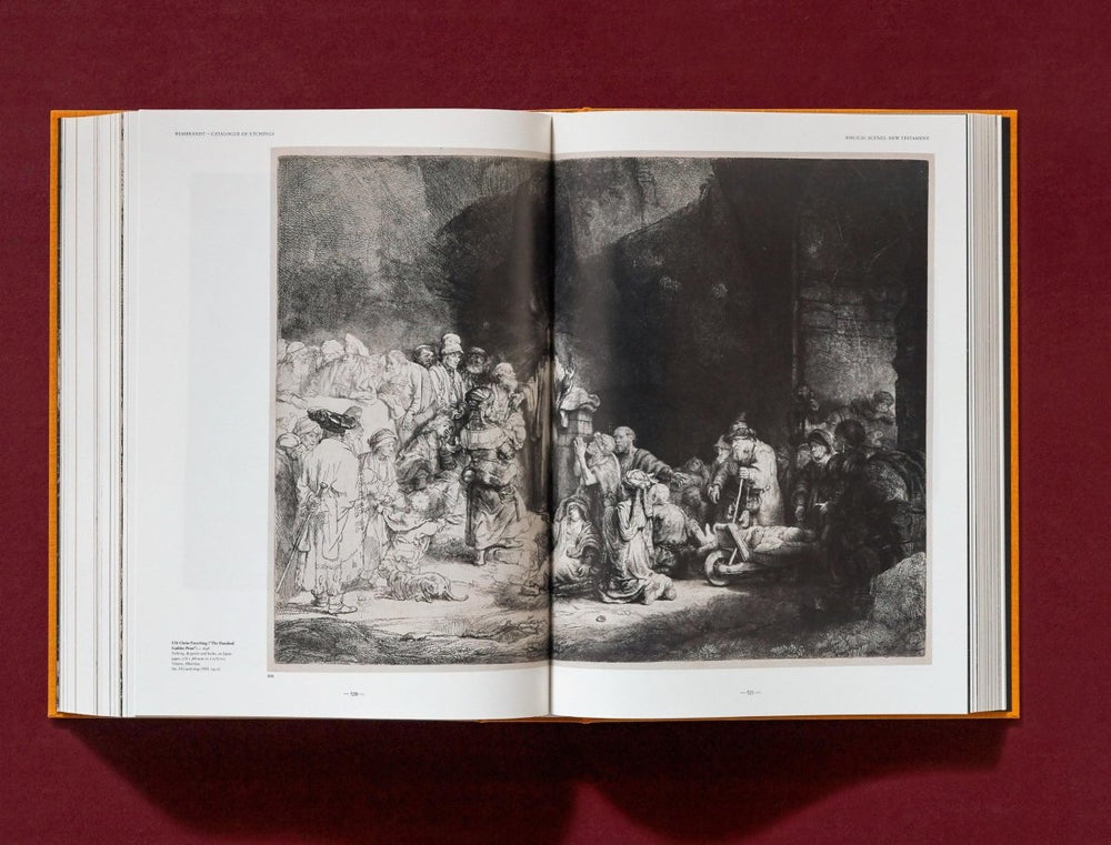 
                      
                        TASCHEN Rembrandt. The Complete Drawings and Etchings (English)
                      
                    