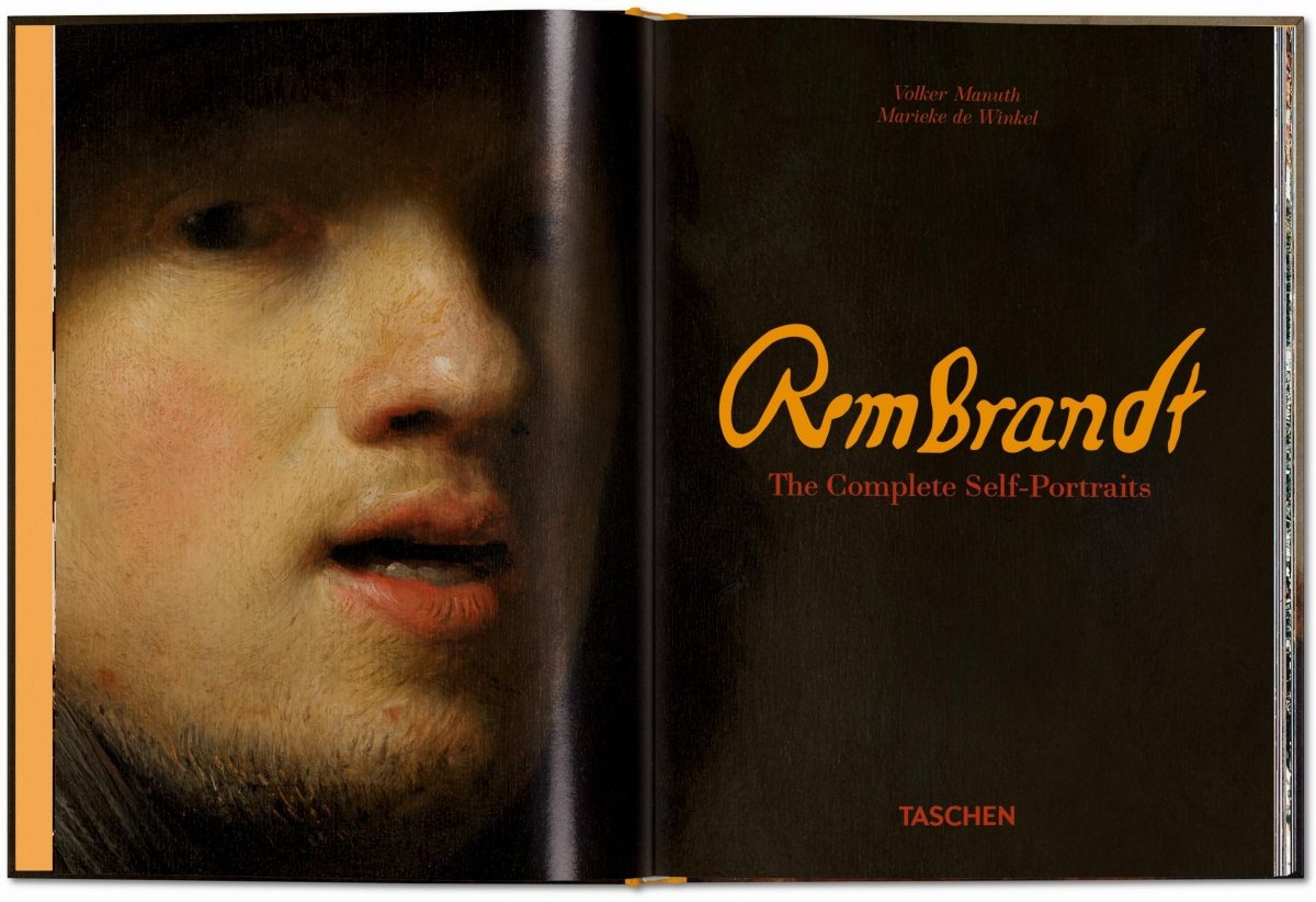 TASCHEN Rembrandt. The Complete Self - Portraits (English) - lily & onyx