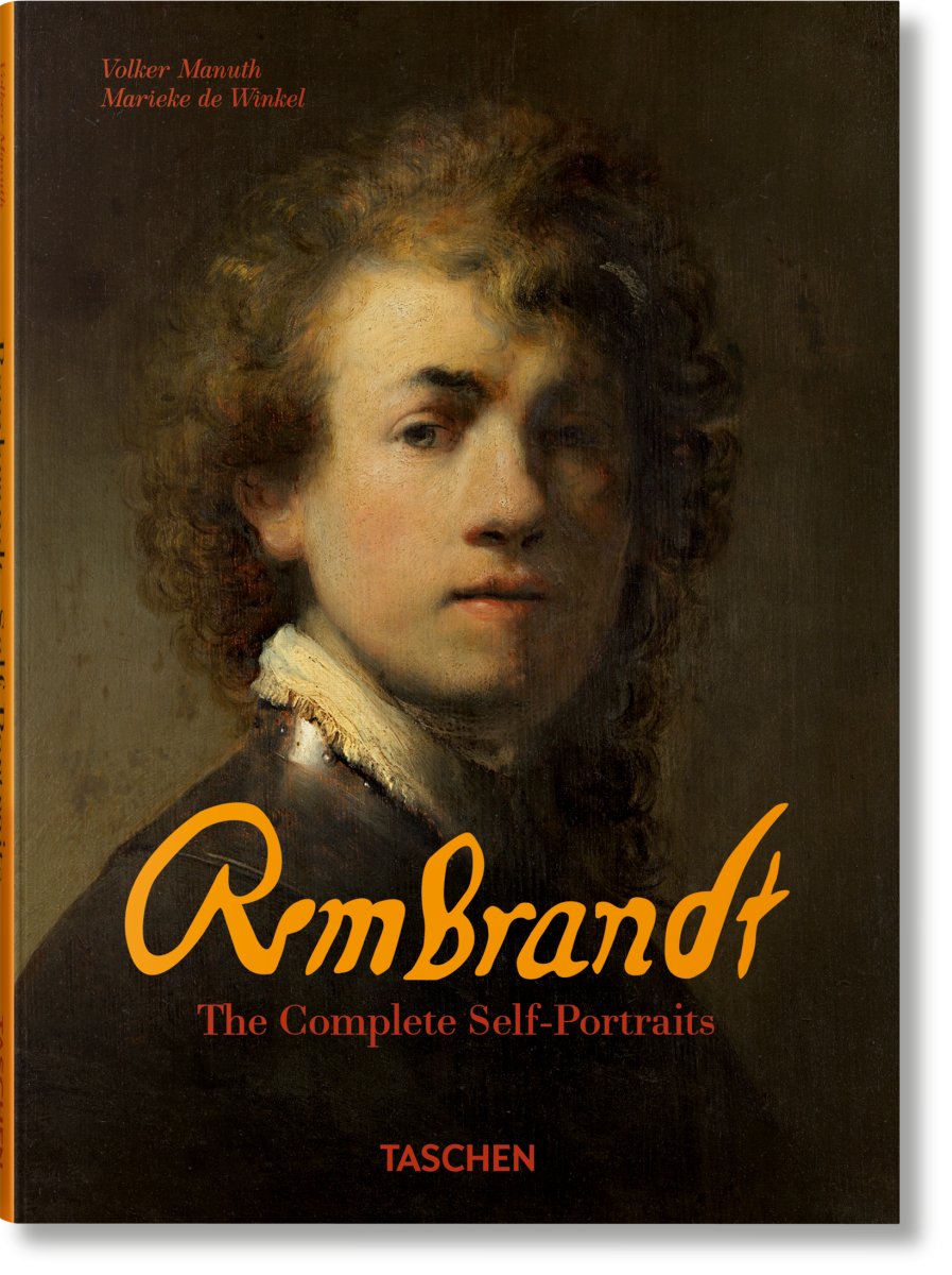 TASCHEN Rembrandt. The Complete Self - Portraits (English) - lily & onyx