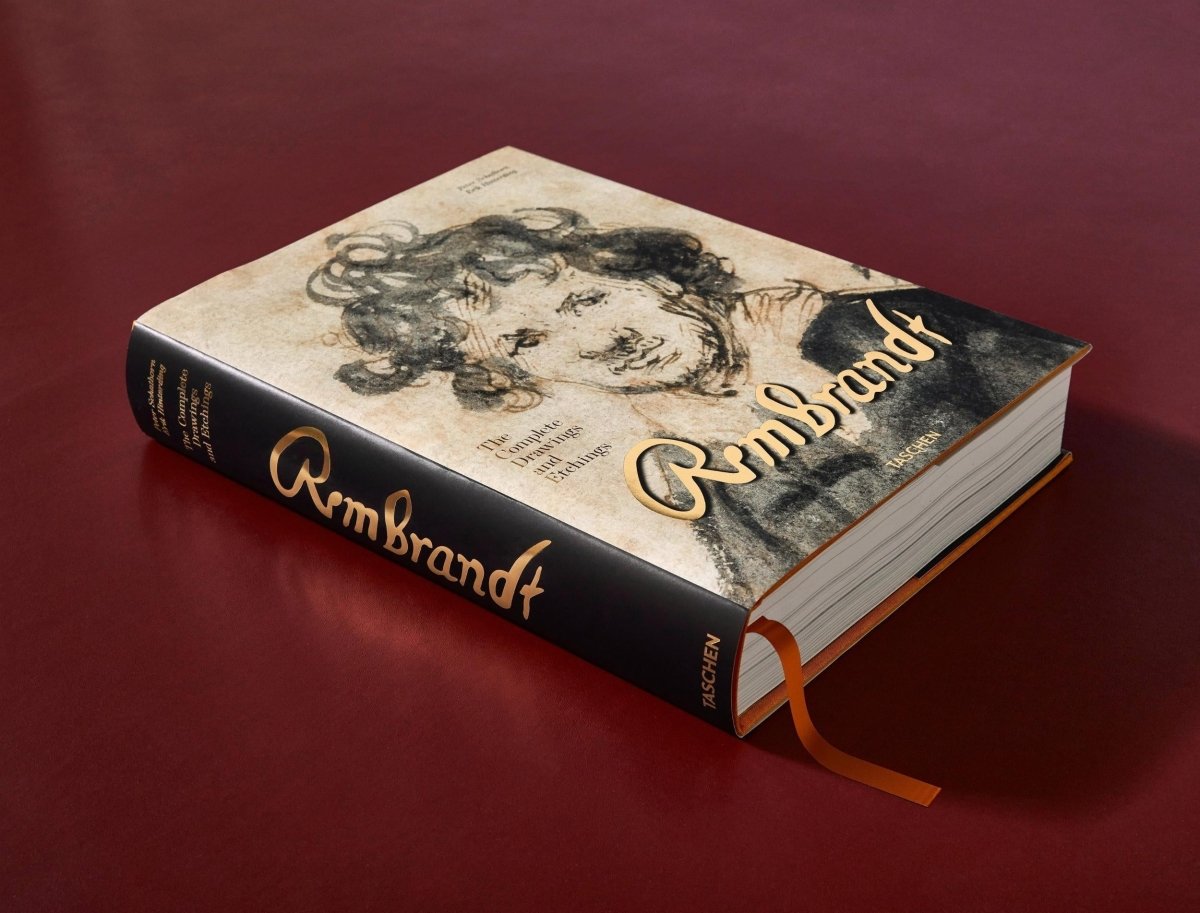 TASCHEN Rembrandt. Todos los dibujos y grabados (Spanish) - lily & onyx