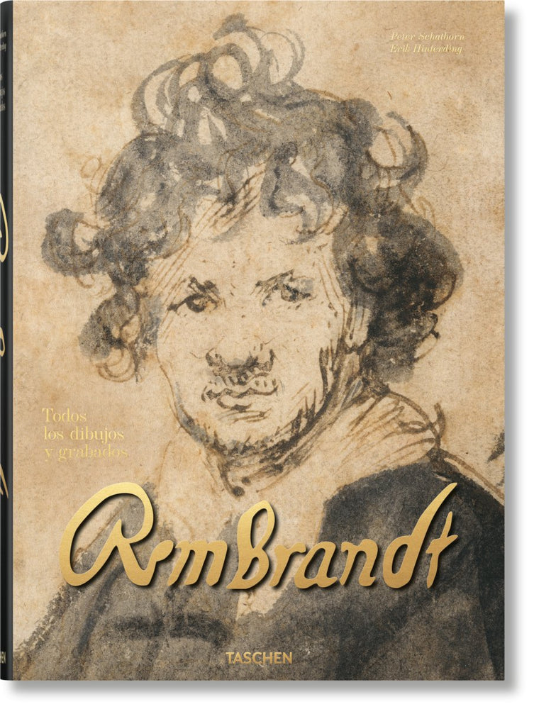 TASCHEN Rembrandt. Todos los dibujos y grabados (Spanish) - lily & onyx