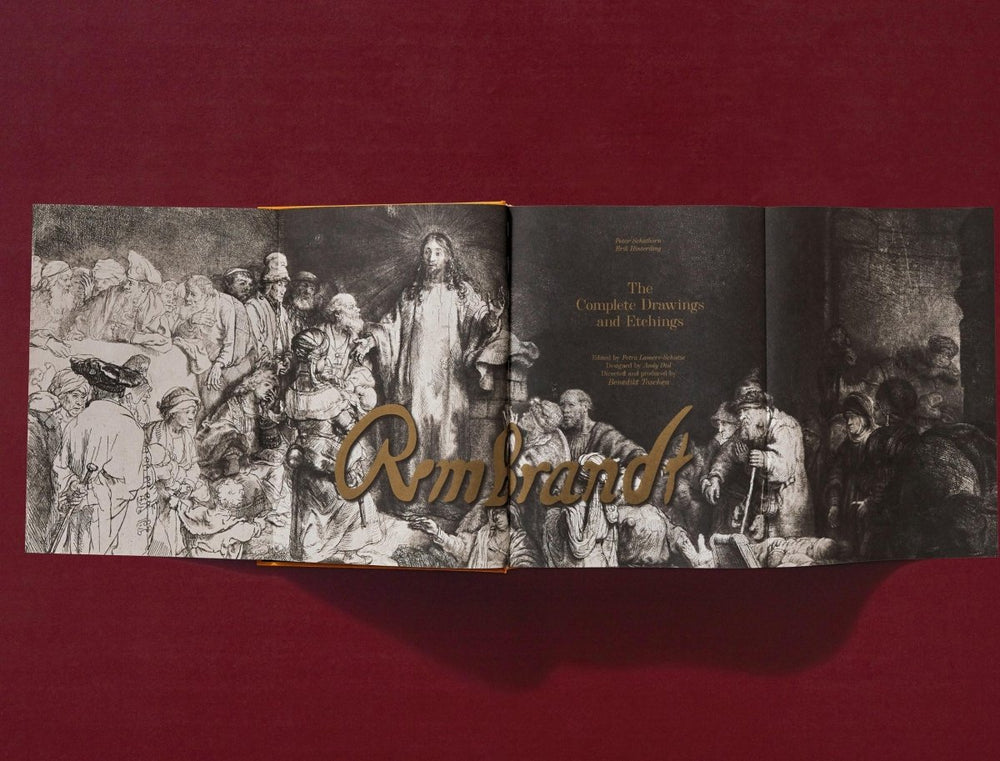 
                      
                        TASCHEN Rembrandt. Todos los dibujos y grabados (Spanish)
                      
                    