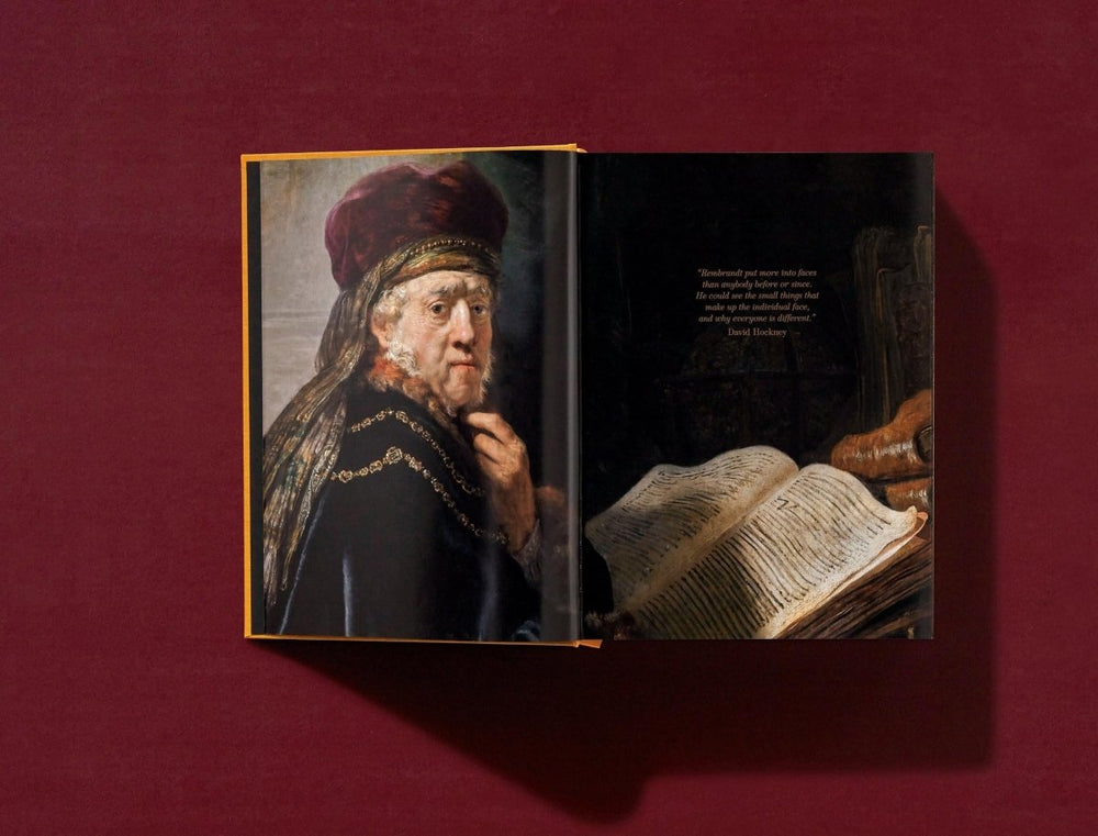 
                      
                        TASCHEN Rembrandt. Tout l'œuvre peint (French) - lily & onyx
                      
                    