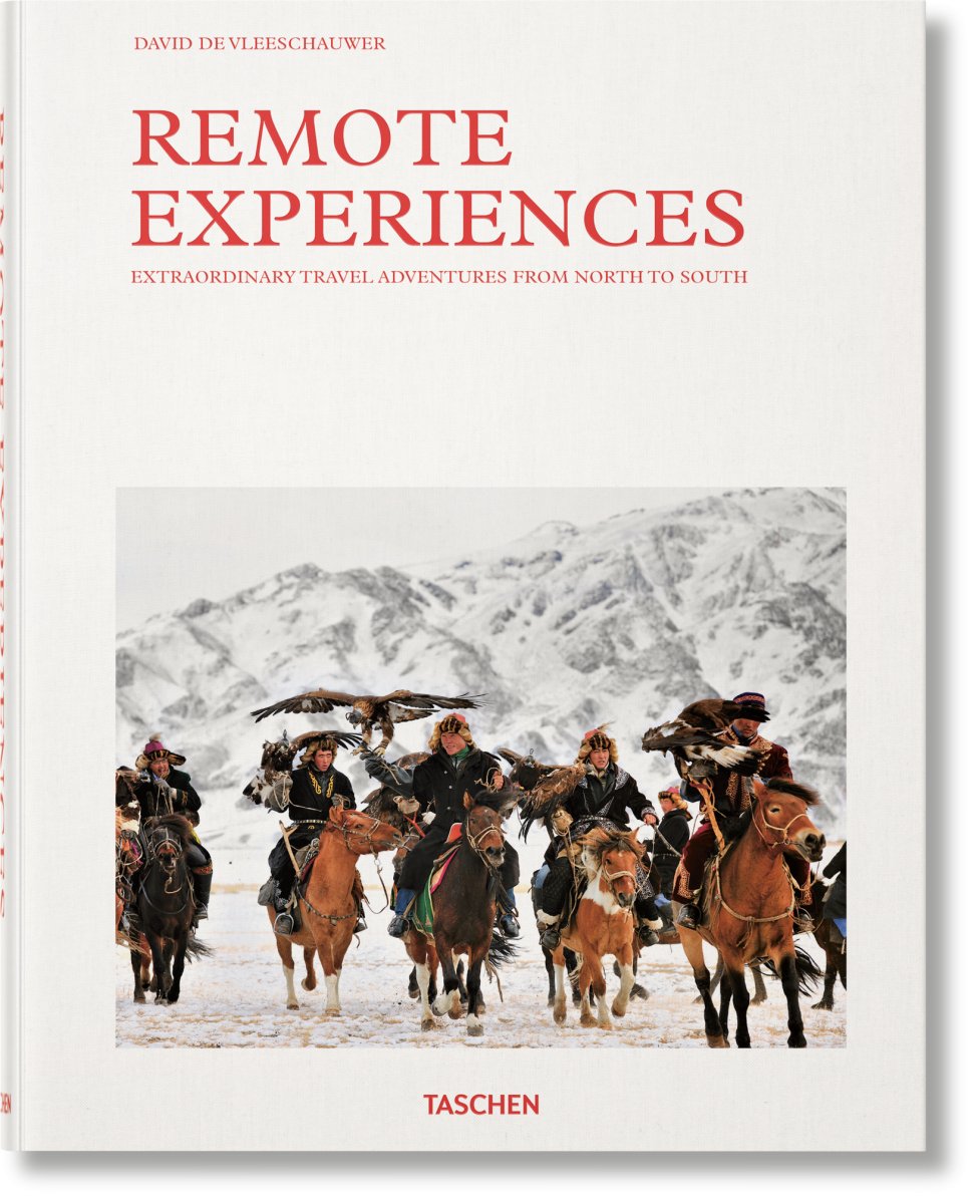 TASCHEN Remote Experiences. Extraordinary Travel Adventures from North to South (English) - lily & onyx