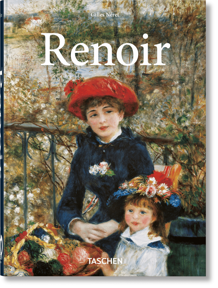 TASCHEN Renoir. 40th Ed. (English) - lily & onyx
