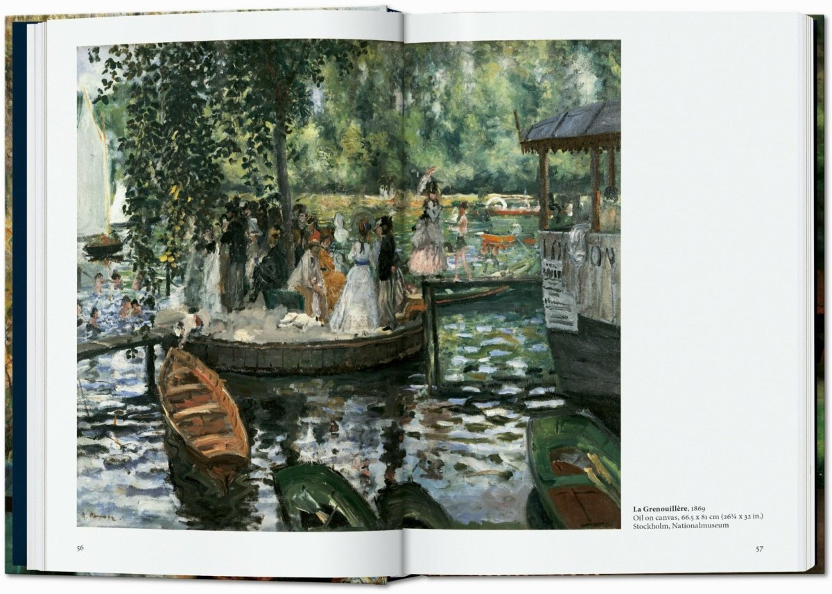 TASCHEN Renoir. 40th Ed. (English) - lily & onyx