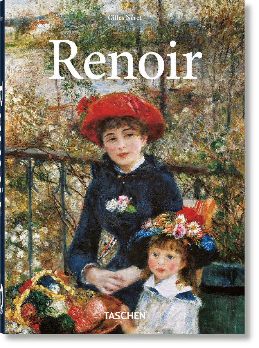 TASCHEN Renoir. 40th Ed. (English) - lily & onyx