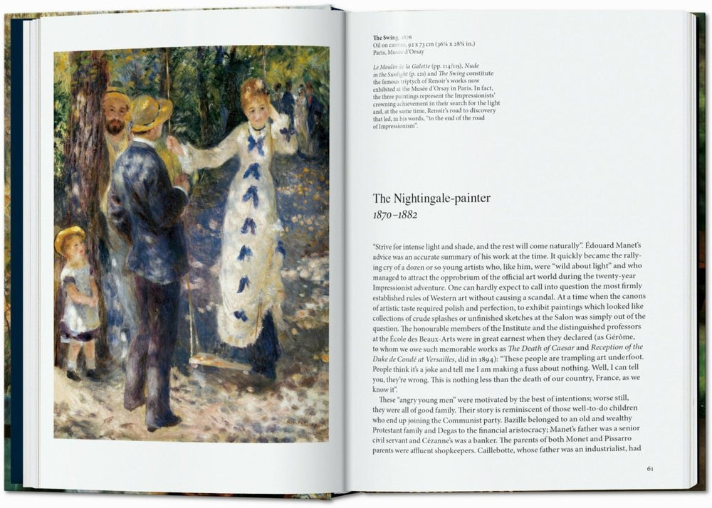 
                      
                        TASCHEN Renoir. 40th Ed. (French)
                      
                    