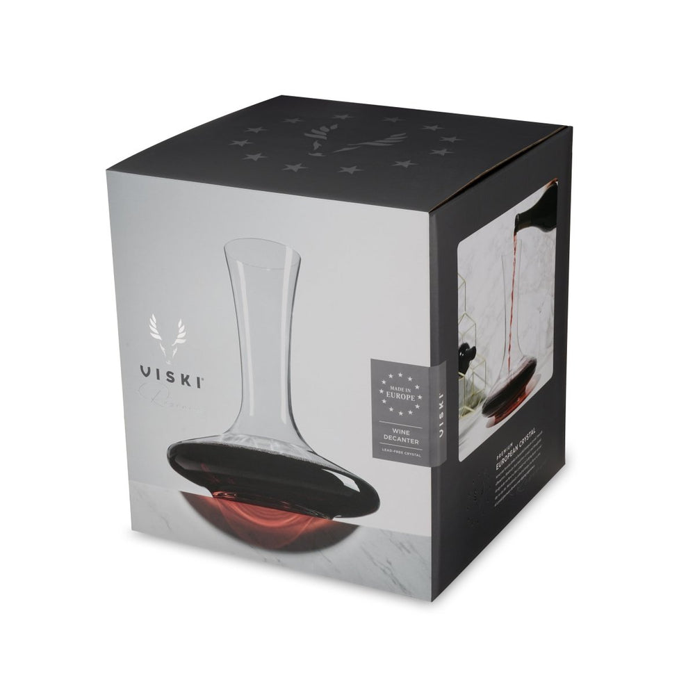 
                      
                        Viski Reserve Inez Crystal Wine Decanter - lily & onyx
                      
                    