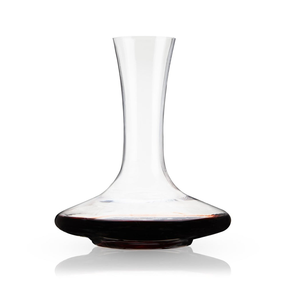 
                      
                        Viski Reserve Inez Crystal Wine Decanter - lily & onyx
                      
                    